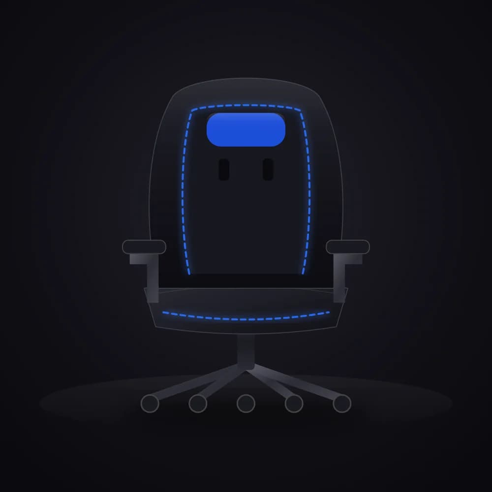 Throne gamingstoel