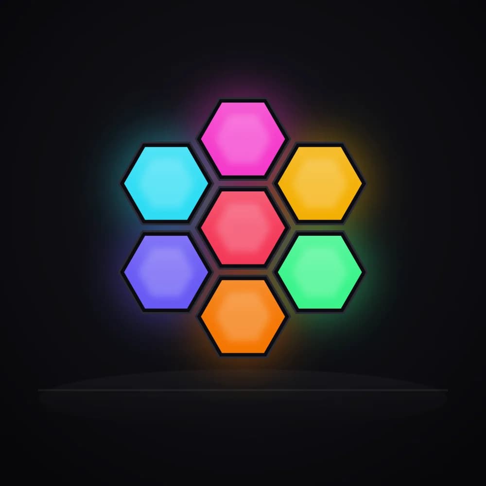Hex Panels (7 stuks)