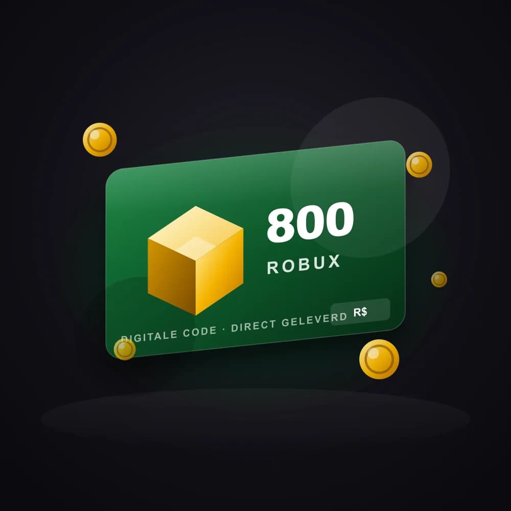 800 Robux