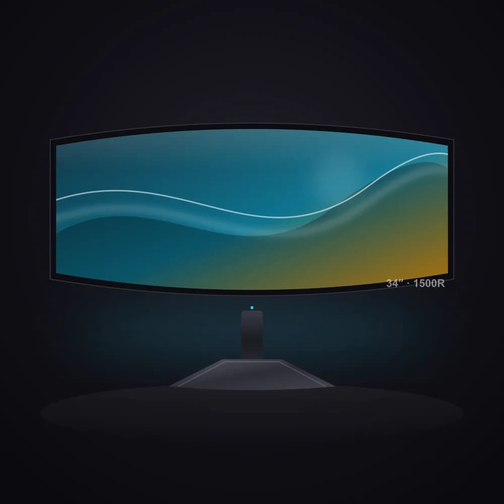 UW34 Curved