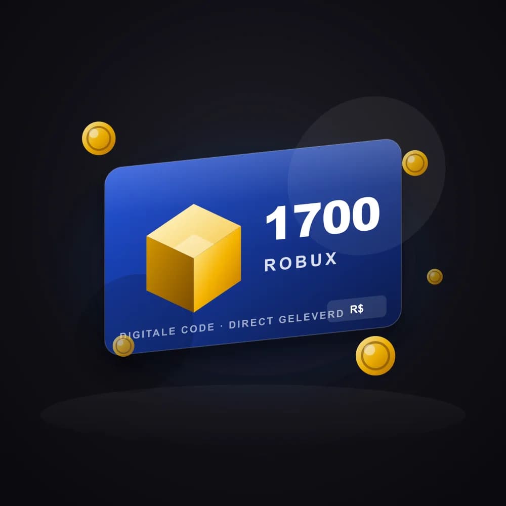 1700 Robux