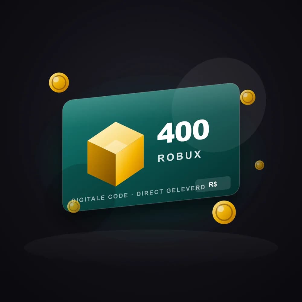 400 Robux