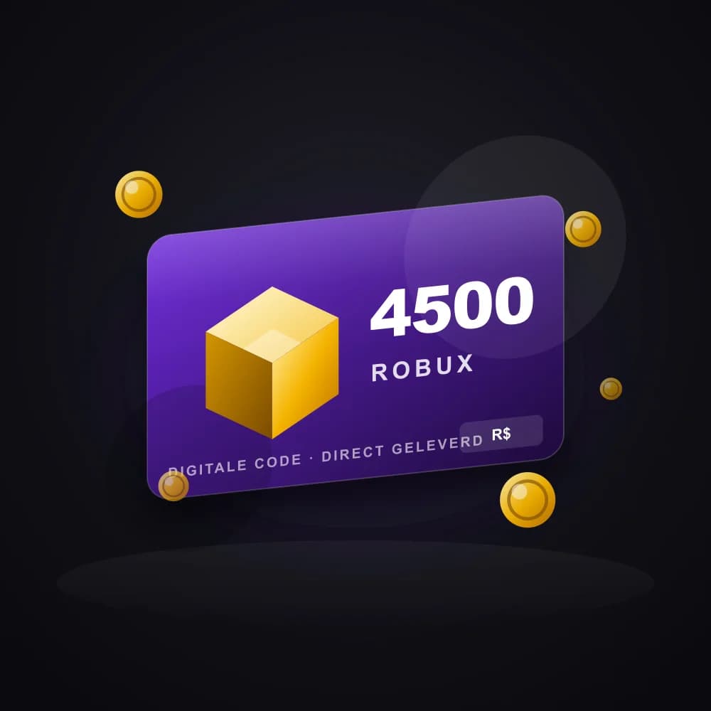 4500 Robux
